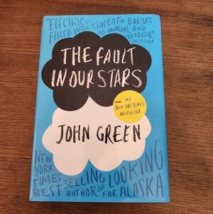 The Fault in Our Stars Book by John Green First Edition 2012 Hardcover